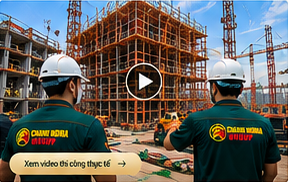 Kỹ sư kiểm soát biện pháp thi công tại công trường