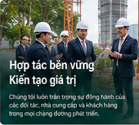 Hợp tác bền vững – Kiến tạo giá trị