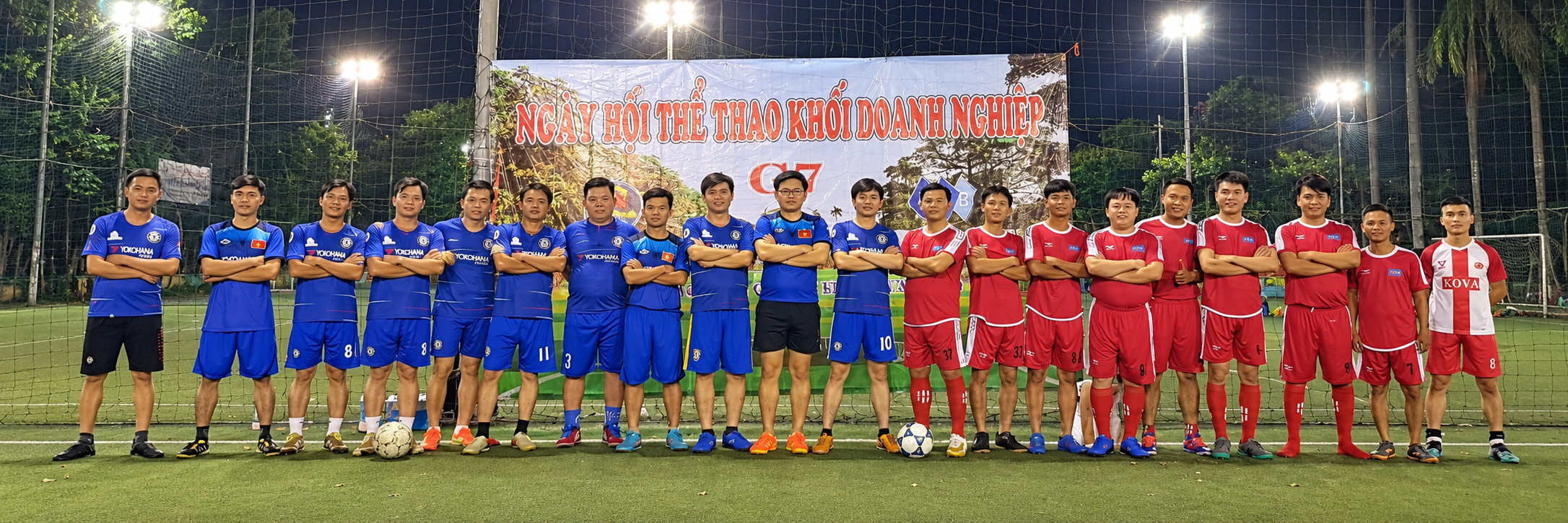 CHANH NGHIA GROUP – Ngày hội thể thao khối doanh nghiệp